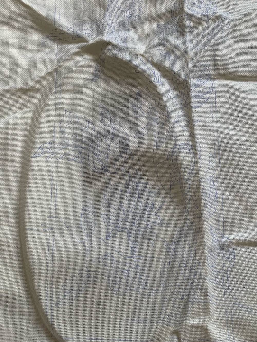 Vintage Bucilla 90s 1991 40590 hummingbirds & fuchsia floral crewel pattern - Picture 3 of 6